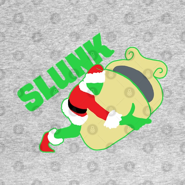 SLUNK 2 (green) by CamelCactusCreations